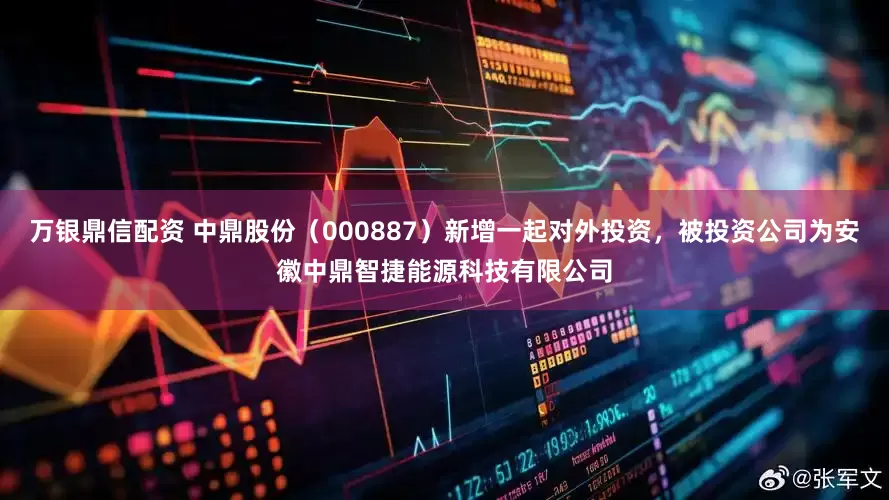 万银鼎信配资 中鼎股份（000887）新增一起对外投资，被投资公司为安徽中鼎智捷能源科技有限公司