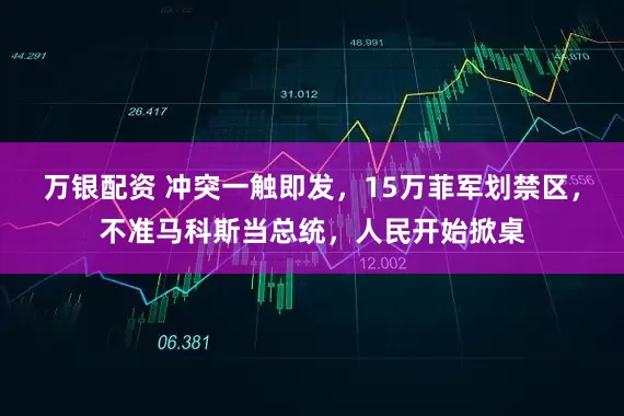 万银配资 冲突一触即发，15万菲军划禁区，不准马科斯当总统，人民开始掀桌